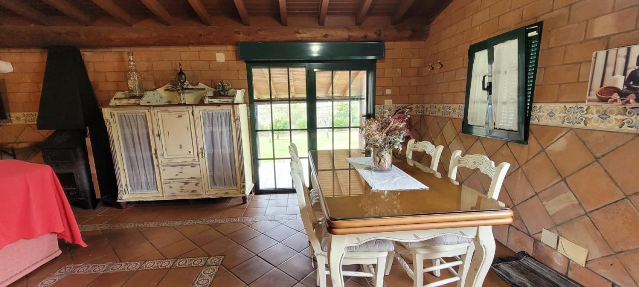 Casa Rustica Piscina, Apartadino ポブラ・ド・カラミニャル エクステリア 写真