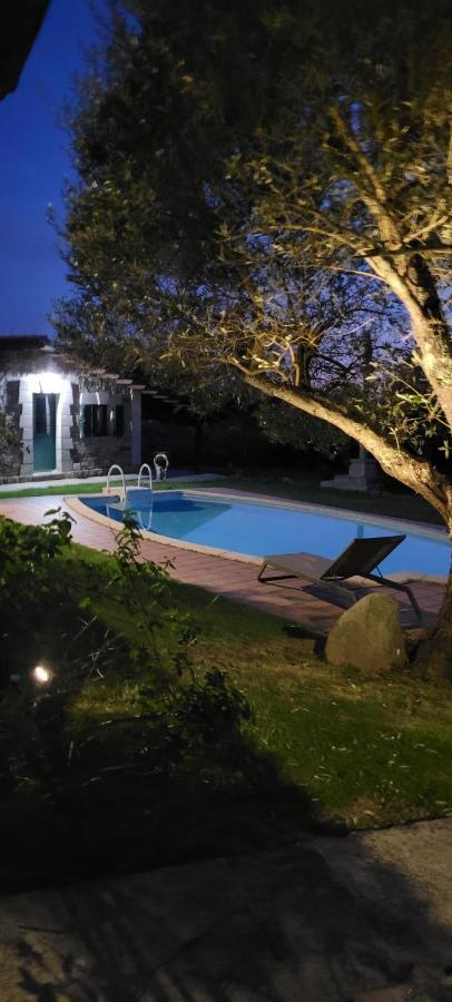 Casa Rustica Piscina, Apartadino ポブラ・ド・カラミニャル エクステリア 写真