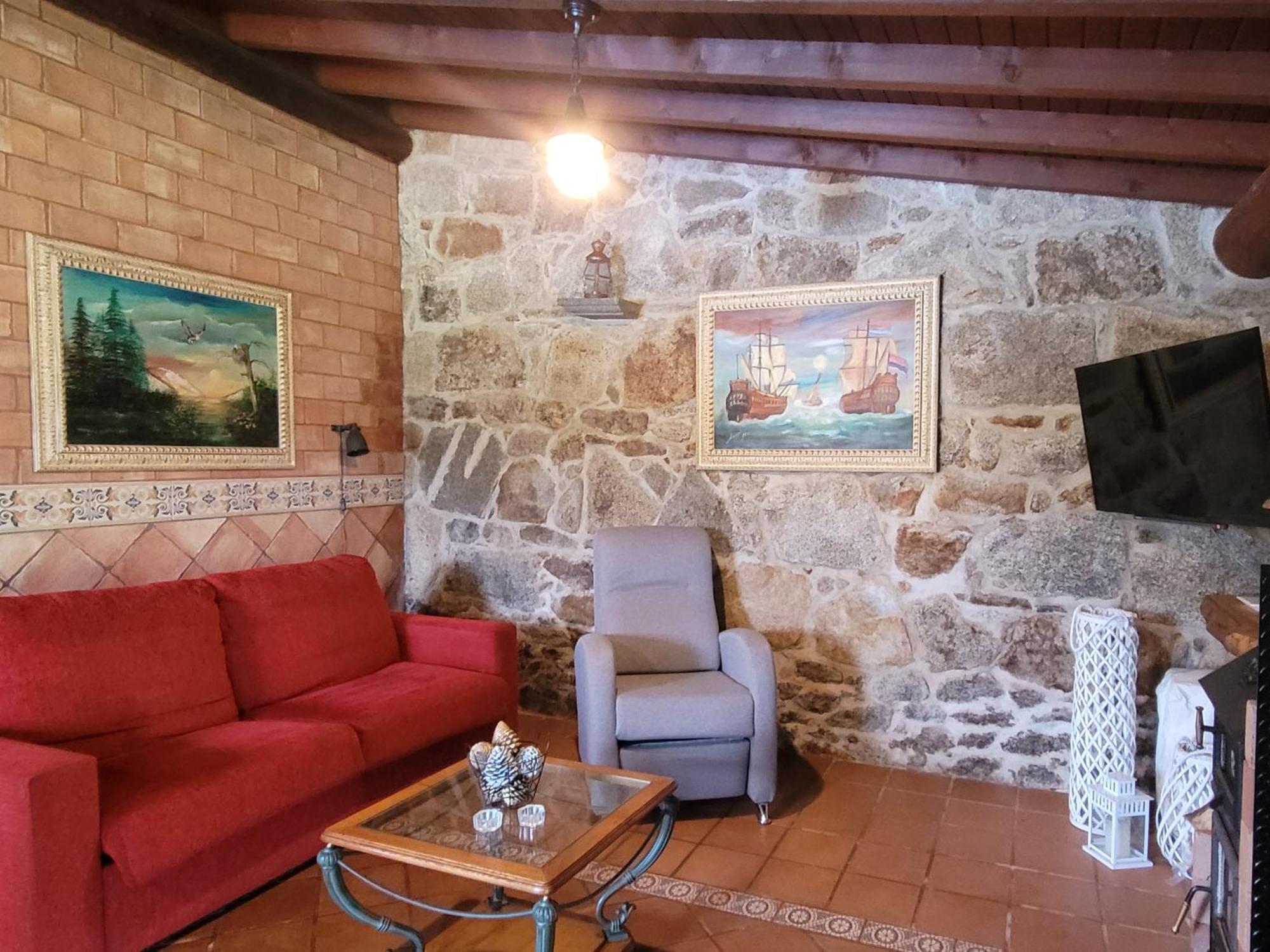 Casa Rustica Piscina, Apartadino ポブラ・ド・カラミニャル エクステリア 写真