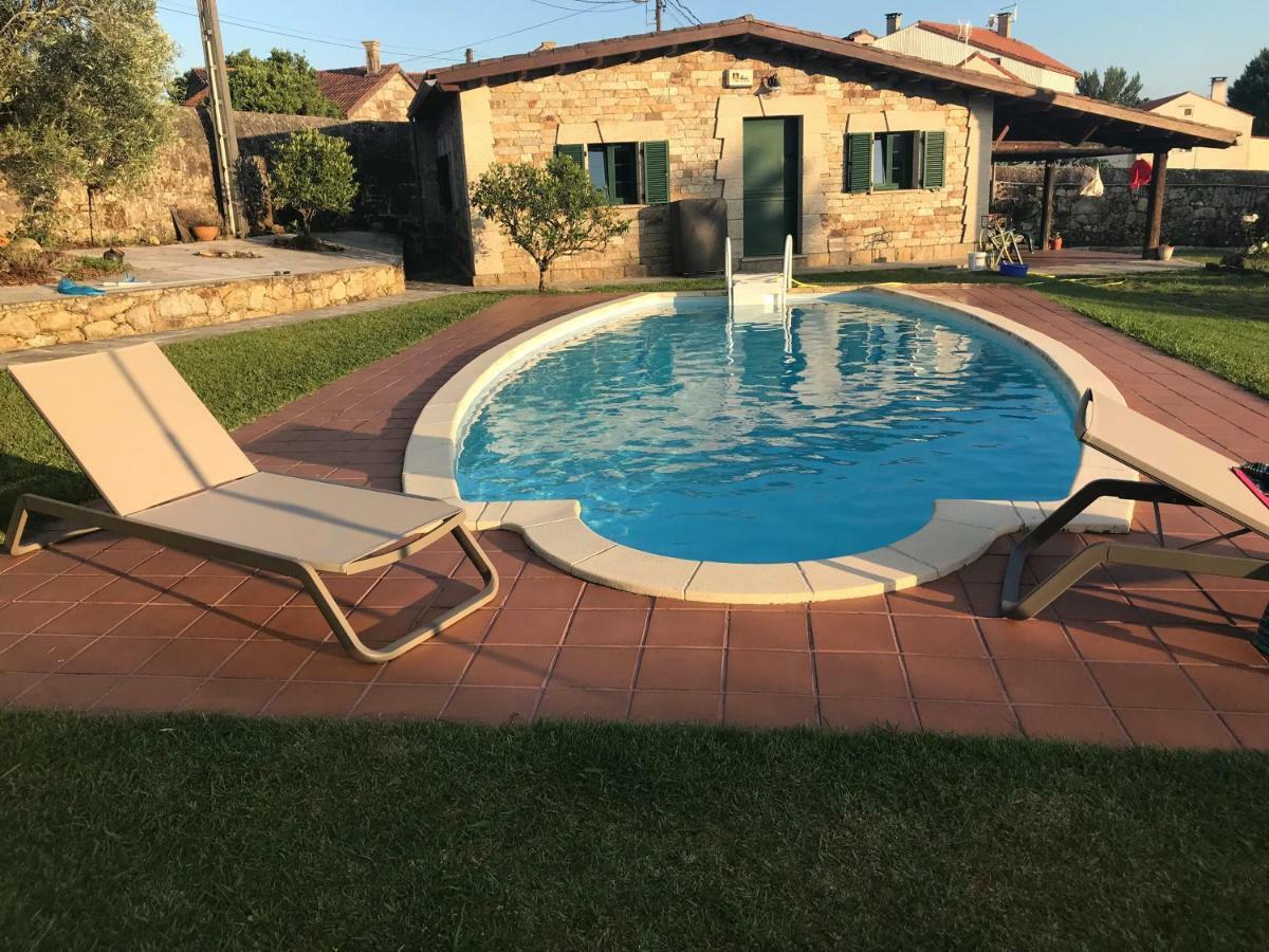 Casa Rustica Piscina, Apartadino ポブラ・ド・カラミニャル エクステリア 写真