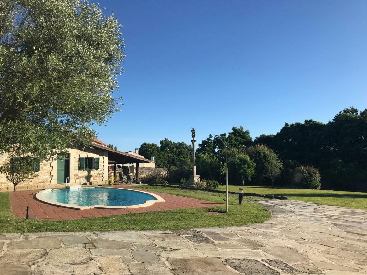 Casa Rustica Piscina, Apartadino ポブラ・ド・カラミニャル エクステリア 写真