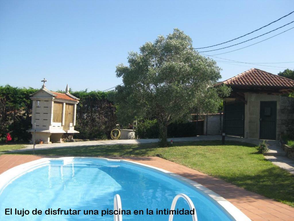 Casa Rustica Piscina, Apartadino ポブラ・ド・カラミニャル エクステリア 写真