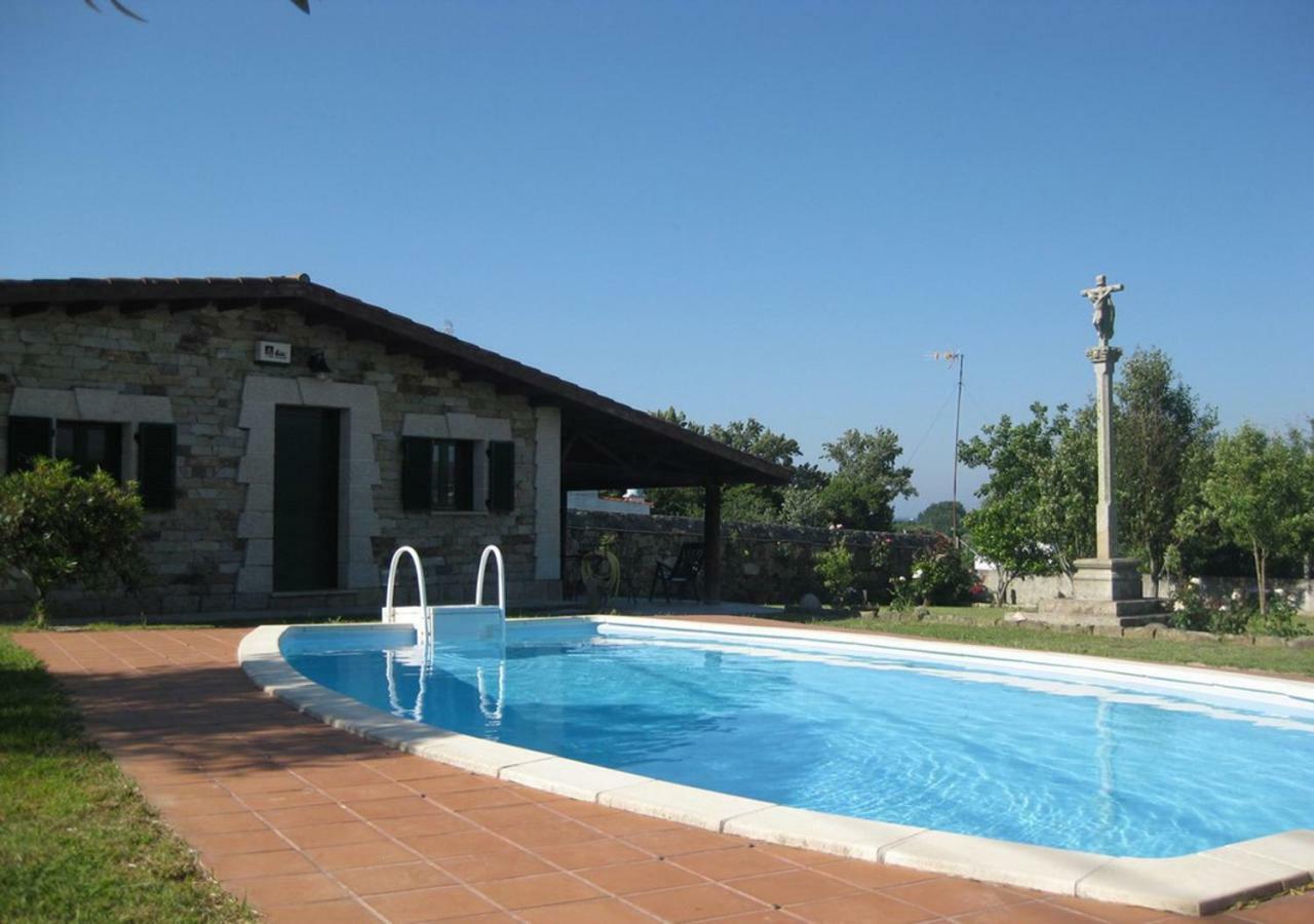 Casa Rustica Piscina, Apartadino ポブラ・ド・カラミニャル エクステリア 写真