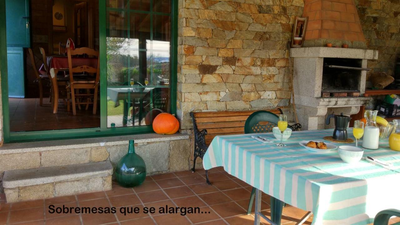 Casa Rustica Piscina, Apartadino ポブラ・ド・カラミニャル エクステリア 写真